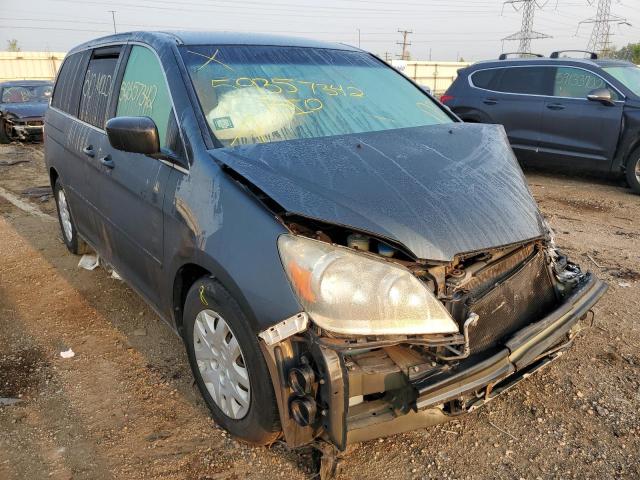 HONDA ODYSSEY 2005 with VIN 5FNRL38285B131000 - Photo from auction