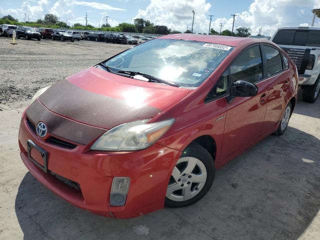 Photo 2 from auction – 2010 TOYOTA PRIUS with VIN JTDKN3DU0A0147381