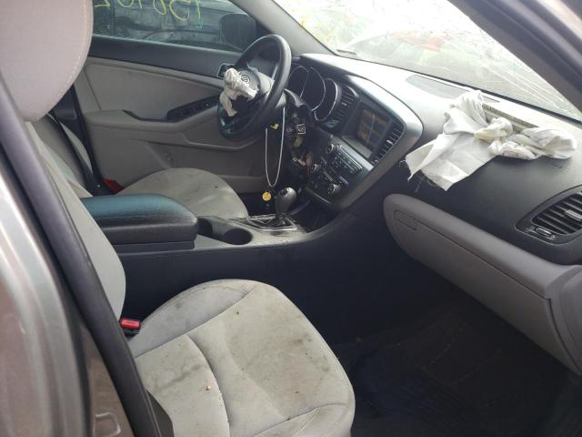 Photo 5 from auction – 2012 KIA OPTIMA LX with VIN 5XXGM4A71CG055372