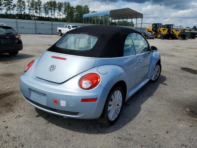 Photo 4 from auction – 2009 VOLKSWAGEN NEW BEETLE with VIN 3VWRF31Y89M409754