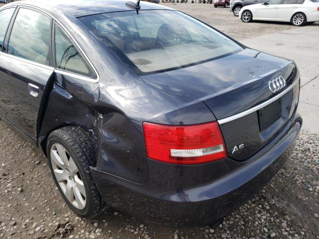 Photo 9 from auction – 2005 AUDI A6 3.2 QUA with VIN WAUDG74F55N098387