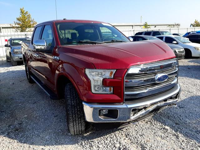 FORD F150 SUPER 2016 مع رقم تعريف المركبة 1FTEW1EF4GFC46550 - صورة من المزاد