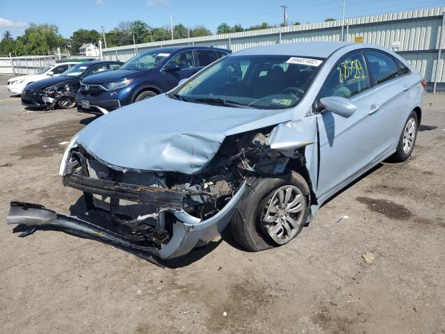 Photo 2 from auction – 2011 HYUNDAI SONATA GLS with VIN 5NPEB4AC7BH219169