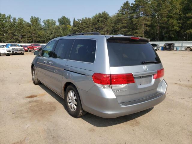 Photo 3 from auction – 2009 HONDA ODYSSEY EX with VIN 5FNRL38659B018405
