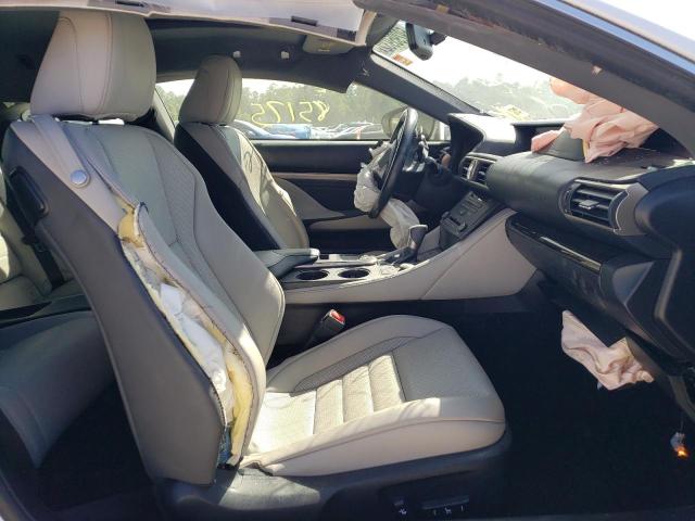 Photo 5 from auction – 2016 LEXUS RC 350 with VIN JTHHE5BC9G5013110