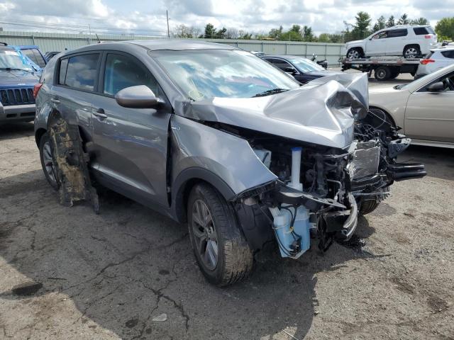 KIA SPORTAGE L 2015 with VIN KNDPBCAC3F7790378 - Photo from auction