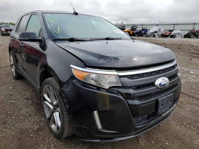 Photo 1 from auction – 2013 FORD EDGE SPORT with VIN 2FMDK4AK9DBA94284