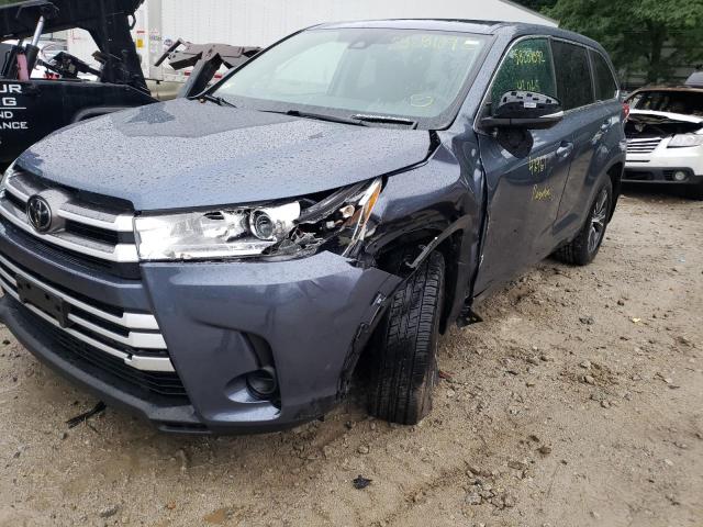 Photo 9 from auction – 2018 TOYOTA HIGHLANDER with VIN 5TDBZRFH1JS884688