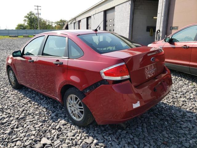 Photo 3 from auction – 2011 FORD FOCUS SE with VIN 1FAHP3FN8BW125479