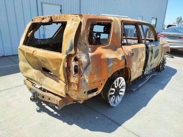 Photo 4 from auction – 2016 TOYOTA 4RUNNER SR with VIN JTEZU5JR4G5123430