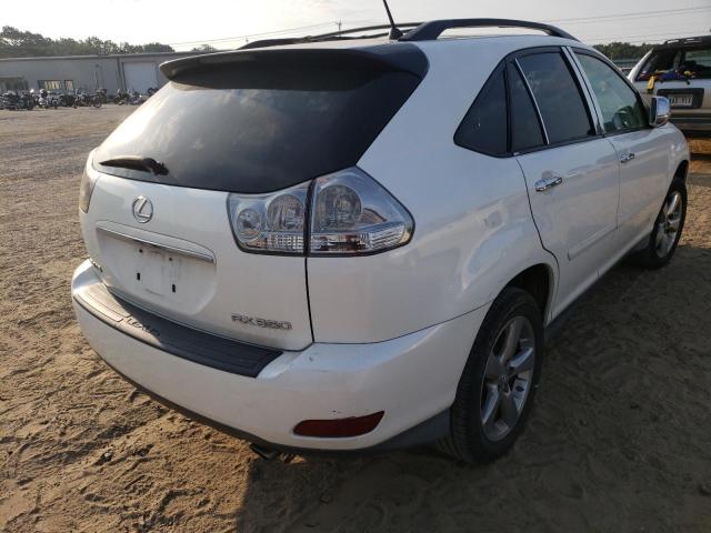 Photo 4 from auction – 2007 LEXUS RX 350 with VIN 2T2GK31U37C001845
