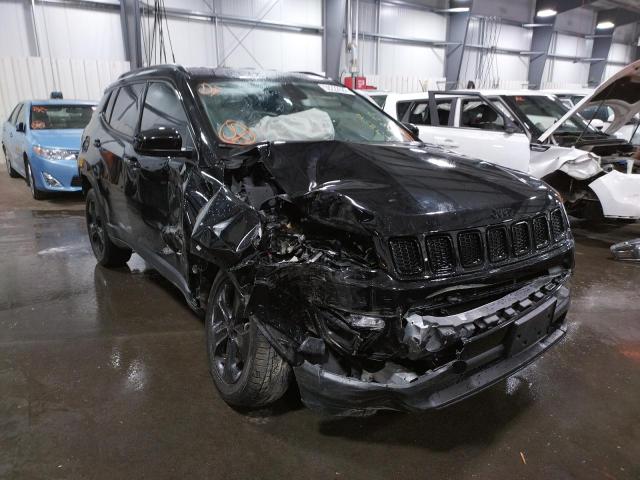 JEEP COMPASS LA 2018 with VIN 3C4NJDBB5JT394365 - Photo from auction