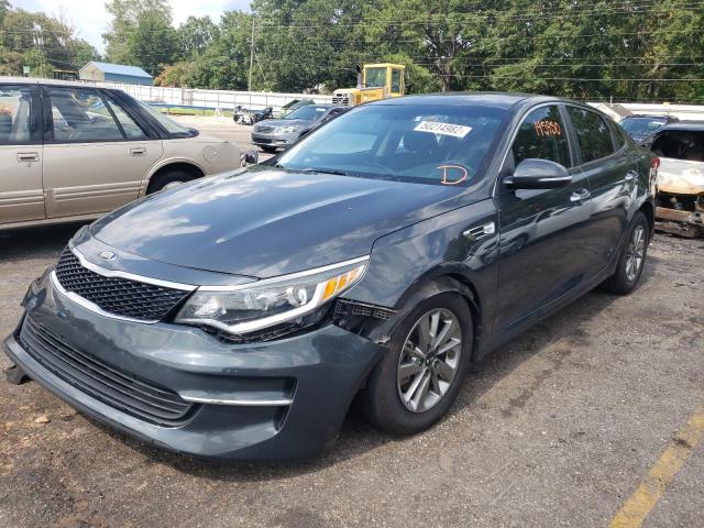 Photo 2 from auction – 2016 KIA OPTIMA LX with VIN 5XXGT4L12GG011883