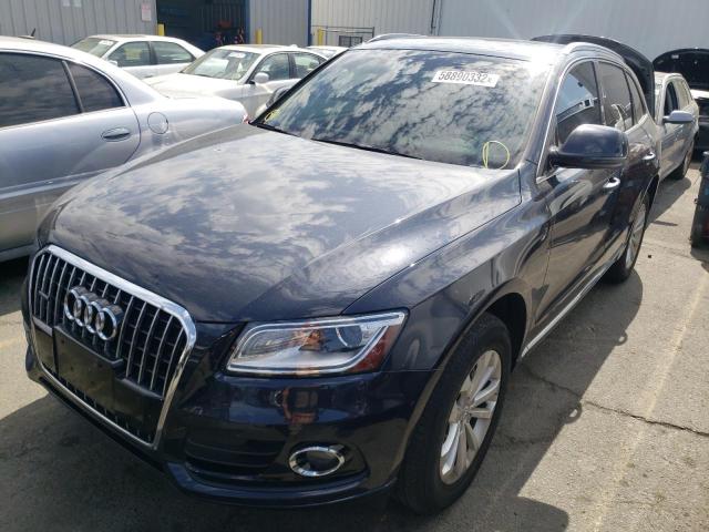 Photo 2 from auction – 2015 AUDI Q5 PREMIUM with VIN WA1LFAFP0FA126734
