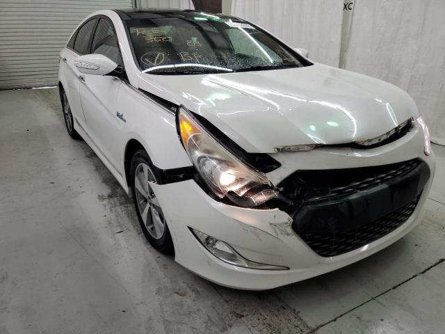 HYUNDAI SONATA HYB 2012 with VIN KMHEC4A48CA039287 - Photo from auction