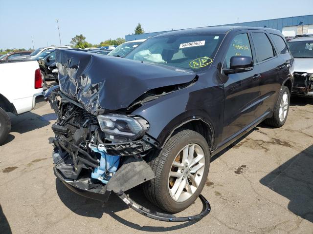 Photo 2 from auction – 2021 DODGE DURANGO GT with VIN 1C4RDJDG5MC757957