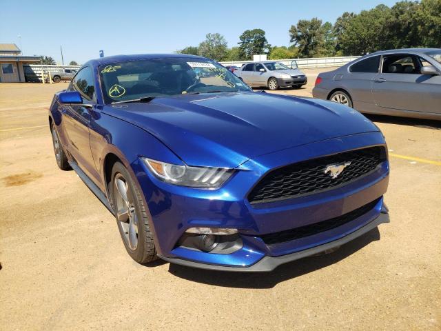 FORD MUSTANG 2016 with VIN 1FA6P8AM8G5272580 - Photo from auction