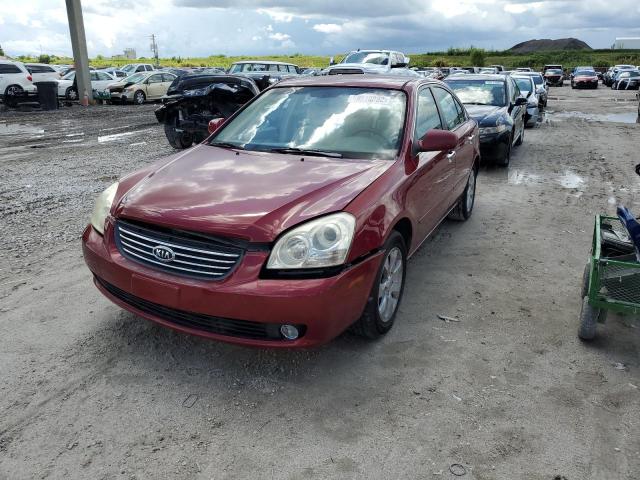 Photo 2 from auction – 2007 KIA OPTIMA LX with VIN KNAGE123675159063