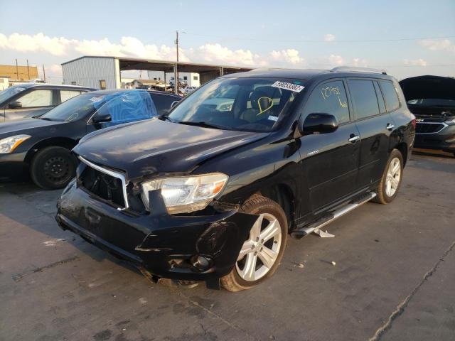 Фото 2 с аукциона – 2009 TOYOTA HIGHLANDER с VIN JTEES42A992125637