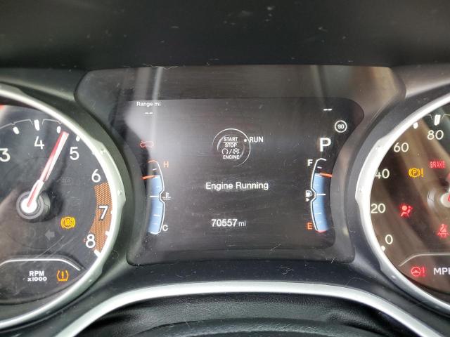 Photo 8 from auction – 2017 JEEP COMPASS LA with VIN 3C4NJDBB5HT665452