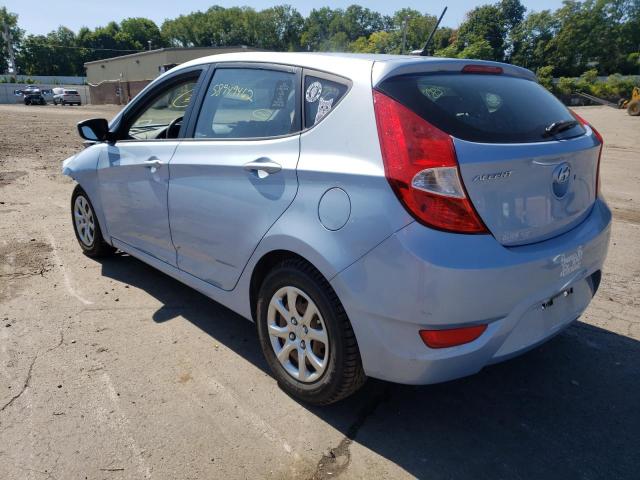 Photo 3 from auction – 2013 HYUNDAI ACCENT GLS with VIN KMHCT5AE5DU121306