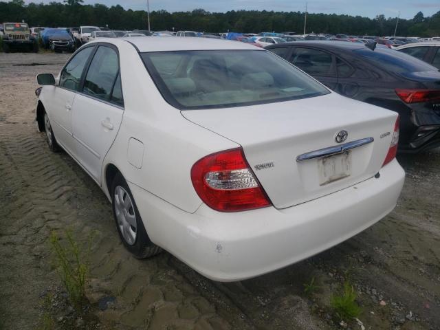 Photo 3 from auction – 2002 TOYOTA CAMRY LE with VIN 4T1BE32K32U025282