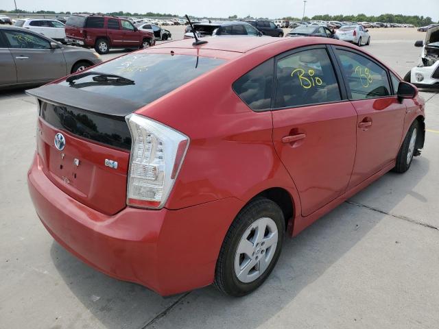 Photo 4 from auction – 2010 TOYOTA PRIUS with VIN JTDKN3DU8A5093170