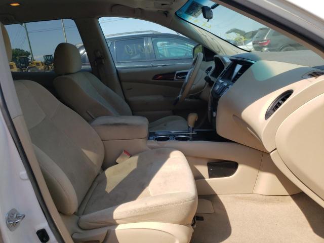 Photo 5 from auction – 2014 NISSAN PATHFINDER with VIN 5N1AR2MN8EC604716