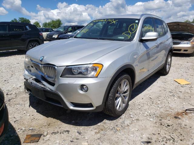 Photo 2 from auction – 2014 BMW X3 XDRIVE2 with VIN 5UXWX9C54E0D27074