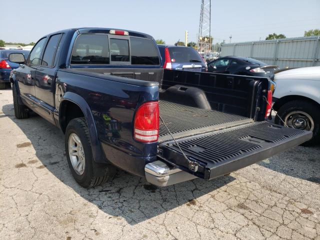 Photo 3 from auction – 2003 DODGE DAKOTA QUA with VIN 1D7HL48N43S119086