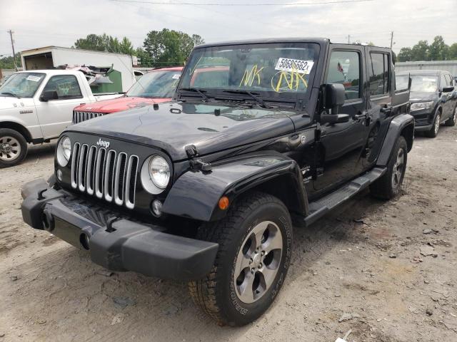 Photo 2 from auction – 2016 JEEP WRANGLER U with VIN 1C4BJWEG6GL172492