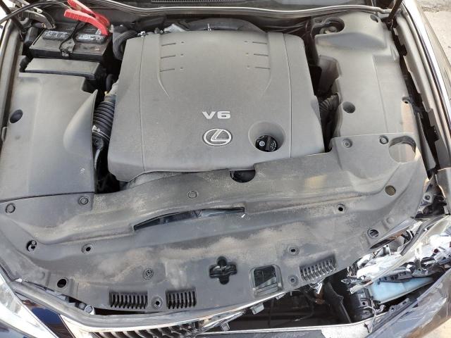 Foto 7 de la subasta – 2009 LEXUS IS 250 con VIN JTHCK262795032597