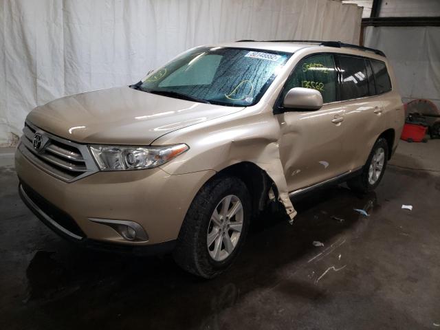 Photo 2 from auction – 2012 TOYOTA HIGHLANDER with VIN 5TDBK3EH1CS152373