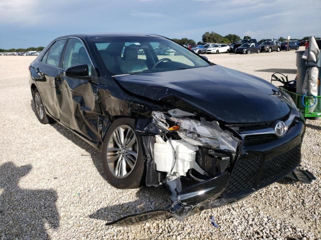 TOYOTA CAMRY LE 2015 with VIN 4T1BF1FK2FU002349 - Photo from auction