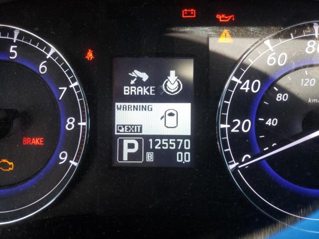 Photo 8 from auction – 2011 INFINITI EX35 BASE with VIN JN1AJ0HP4BM800978