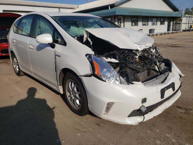 TOYOTA PRIUS V 2014 with VIN JTDZN3EU5E3342040 - Photo from auction
