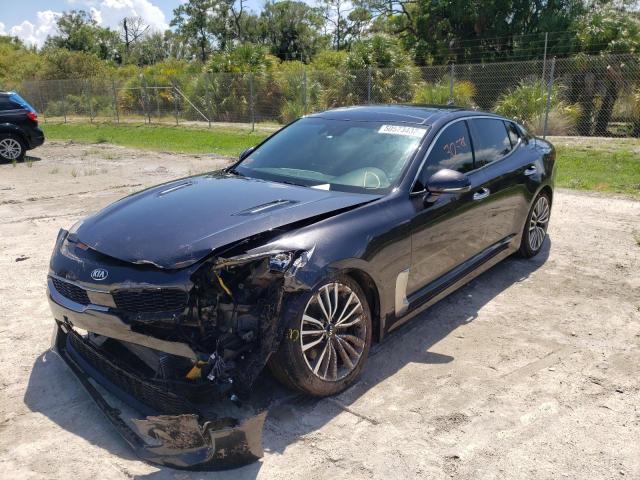 Photo 2 from auction – 2019 KIA STINGER PR with VIN KNAE25LA6K6060038