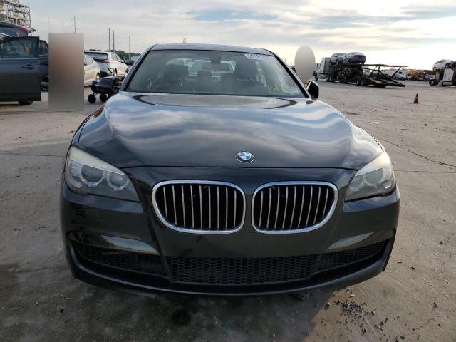 Photo 9 from auction – 2014 BMW 740 LI with VIN WBAYE4C56ED138187