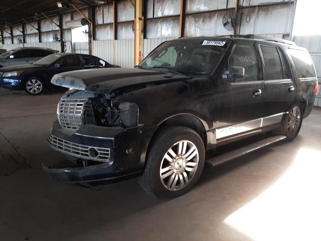Photo 2 from auction – 2008 LINCOLN NAVIGATOR with VIN 5LMFU28548LJ05315