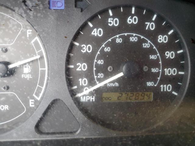 Photo 8 from auction – 2000 TOYOTA COROLLA VE with VIN 2T1BR12E2YC295648