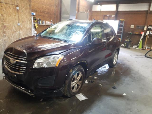 Photo 2 from auction – 2015 CHEVROLET TRAX 1LT with VIN KL7CJLSB9FB105124