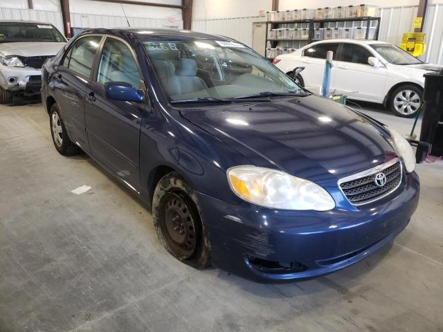 TOYOTA COROLLA CE 2008 with VIN 2T1BR32E28C921095 - Photo from auction
