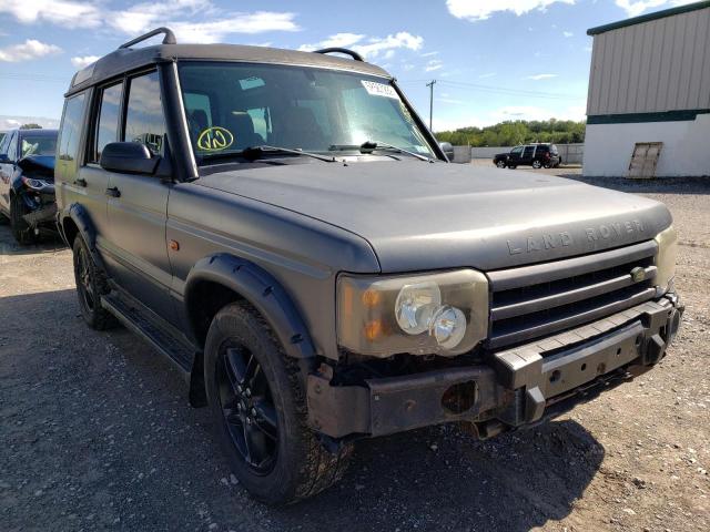 LAND ROVER DISCOVERY 2003 with VIN SALTY16443A828341 - Photo from auction