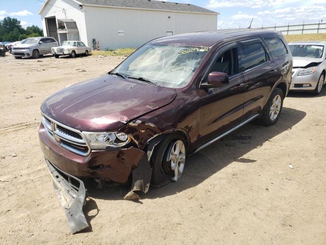 Photo 2 from auction – 2012 DODGE DURANGO SX with VIN 1C4RDJAG2CC295053