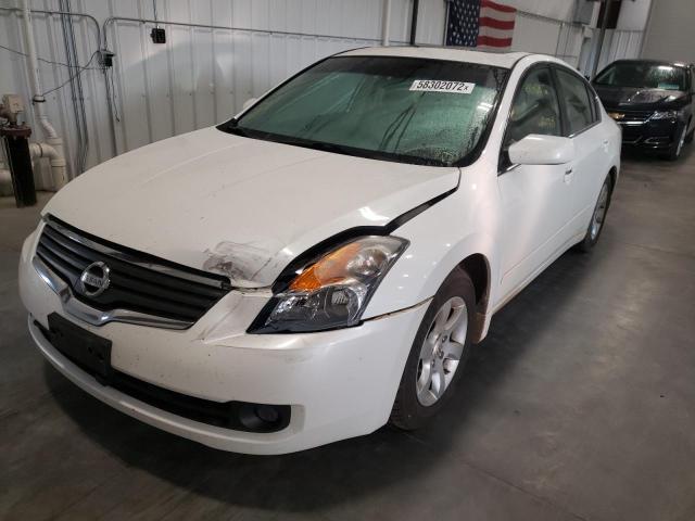 Photo 2 from auction – 2008 NISSAN ALTIMA with VIN 1N4AL21E28N560933
