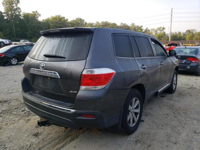 Photo 4 from auction – 2012 TOYOTA HIGHLANDER with VIN 5TDBK3EHXCS098703