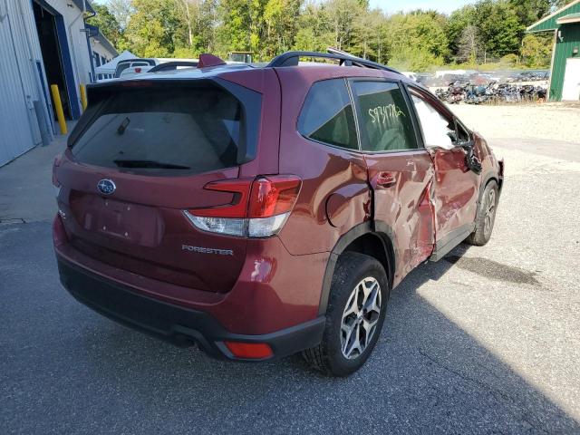 Photo 4 from auction – 2021 SUBARU FORESTER P with VIN JF2SKAJC0MH492958