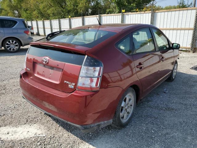 Photo 4 from auction – 2005 TOYOTA PRIUS with VIN JTDKB20U953027740