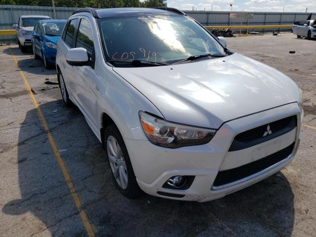 MITSUBISHI OUTLANDER 2012 with VIN JA4AR4AU4CZ001858 - Photo from auction