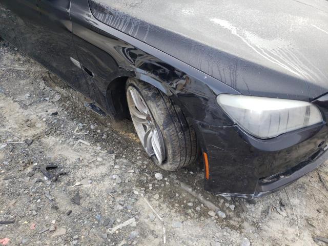 Photo 9 from auction – 2011 BMW 740 LI with VIN WBAKB4C56BC392871